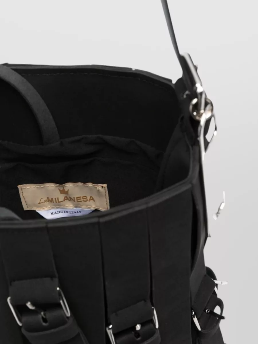 La Milanesa Fringed Shoulder Bag