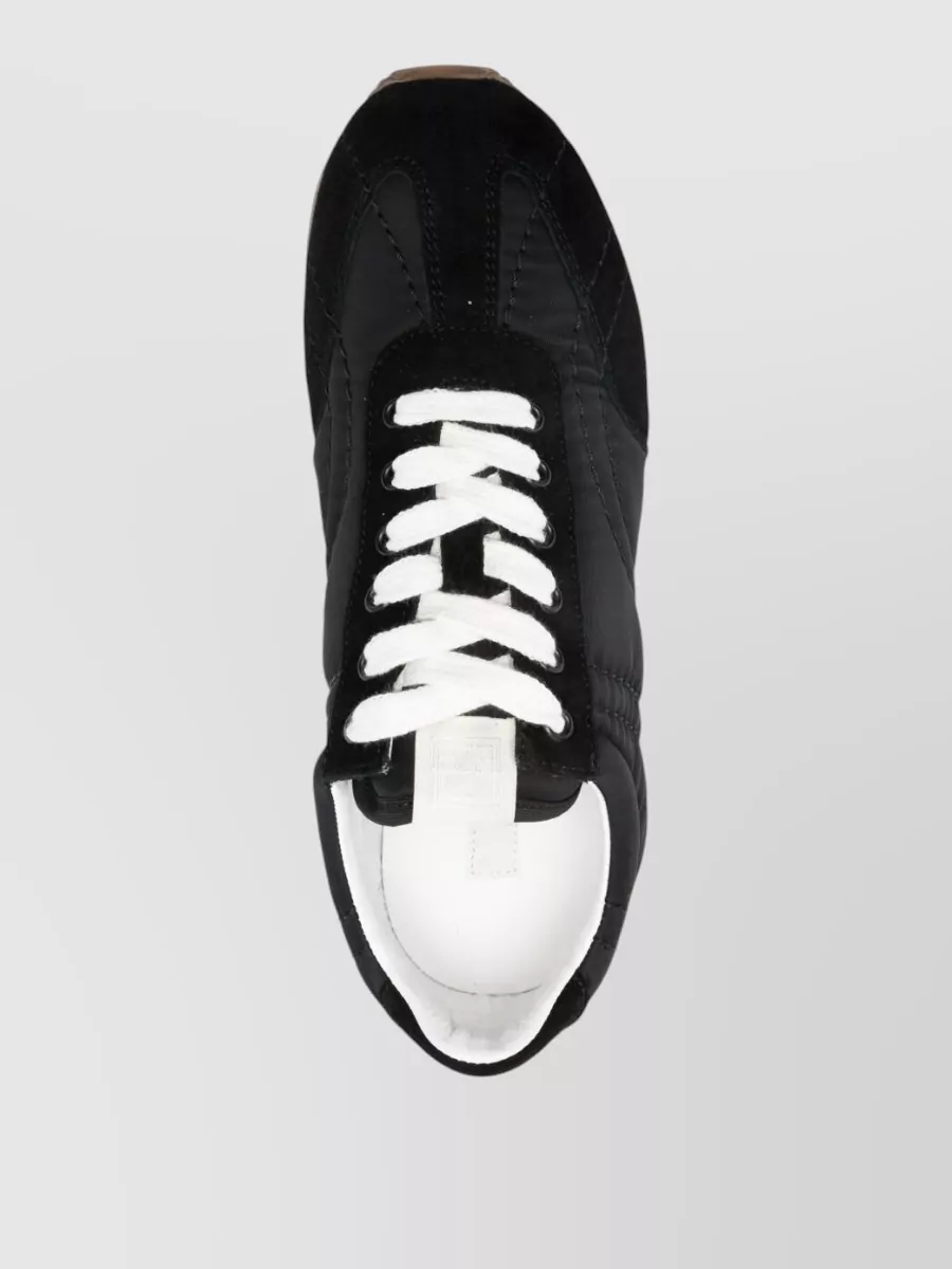 Totême Casual Low Top Sneakers With Quilted Design