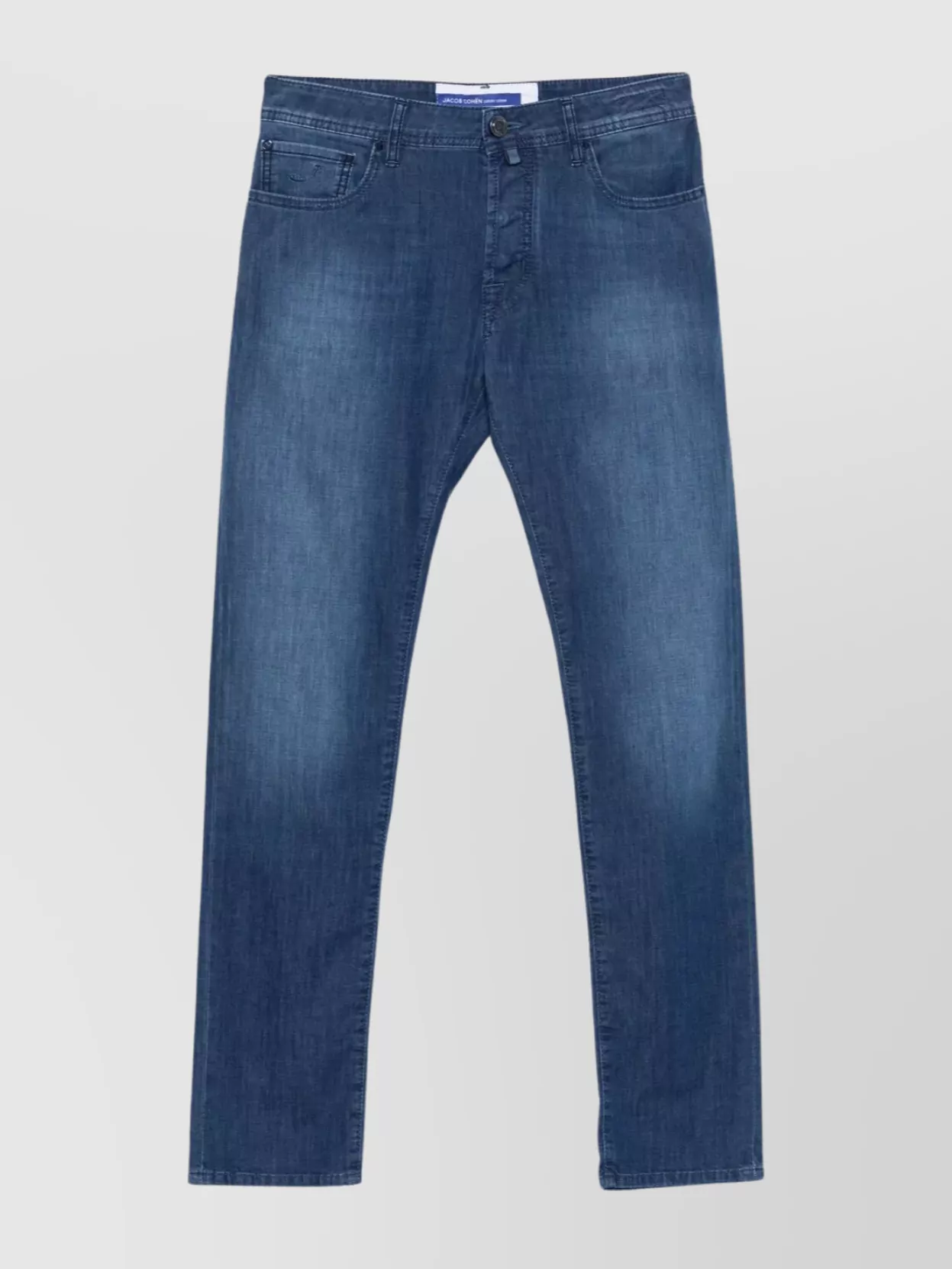 Jacob Cohen Slim Fit Stretch Denim Trousers