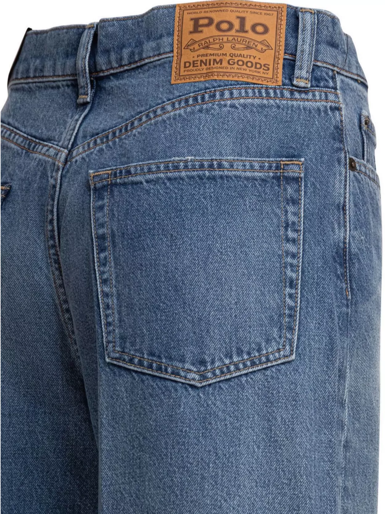 Polo Ralph Lauren Trousers Denim Belt Loops