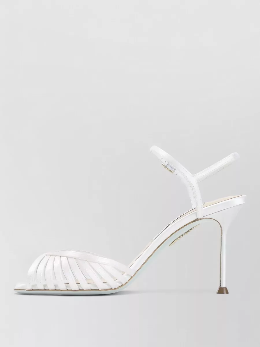 Aquazzura Strappy Open Toe Sandal Ankle Strap