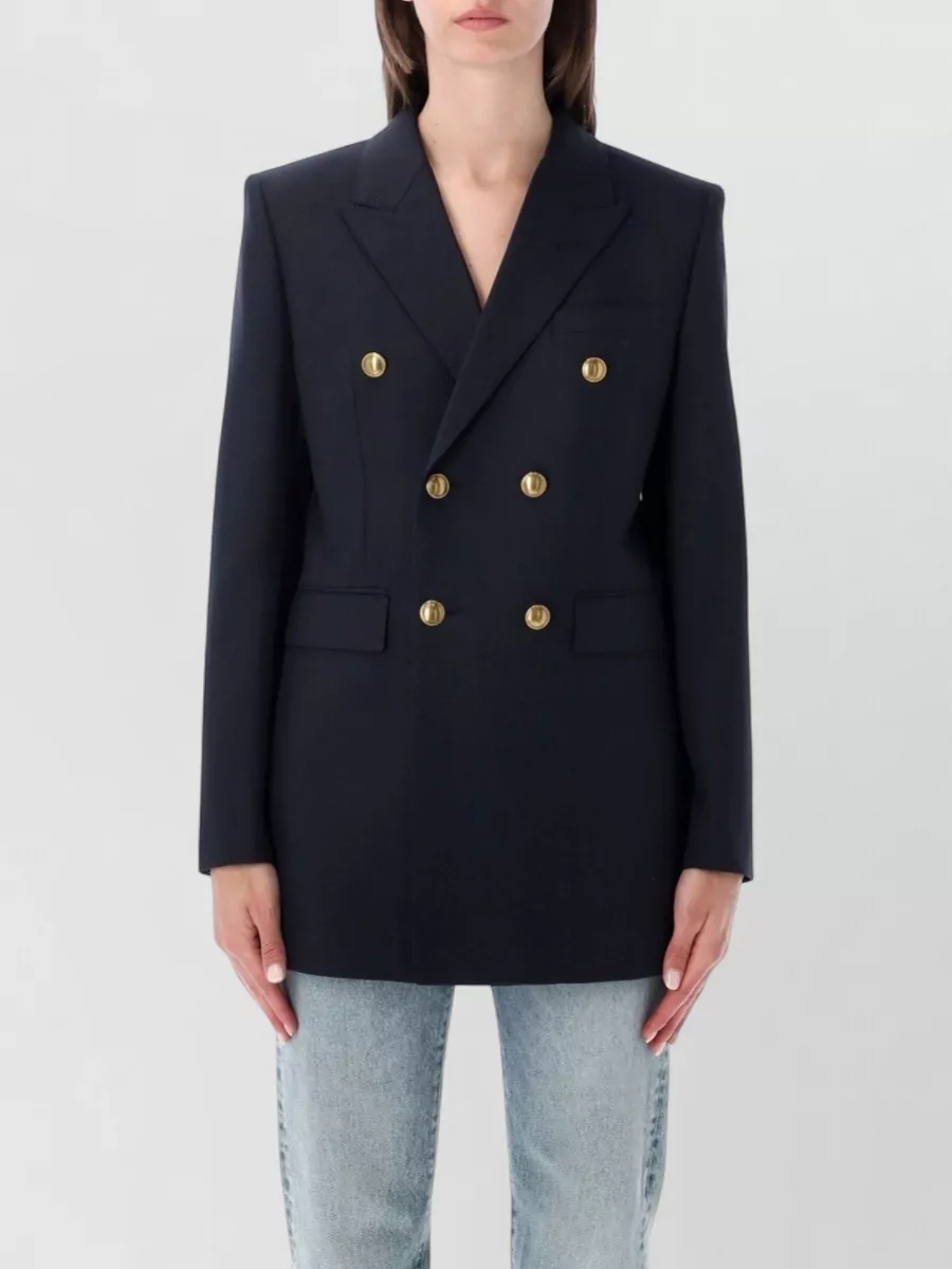 Saint Laurent Wool double-breasted suit jacket