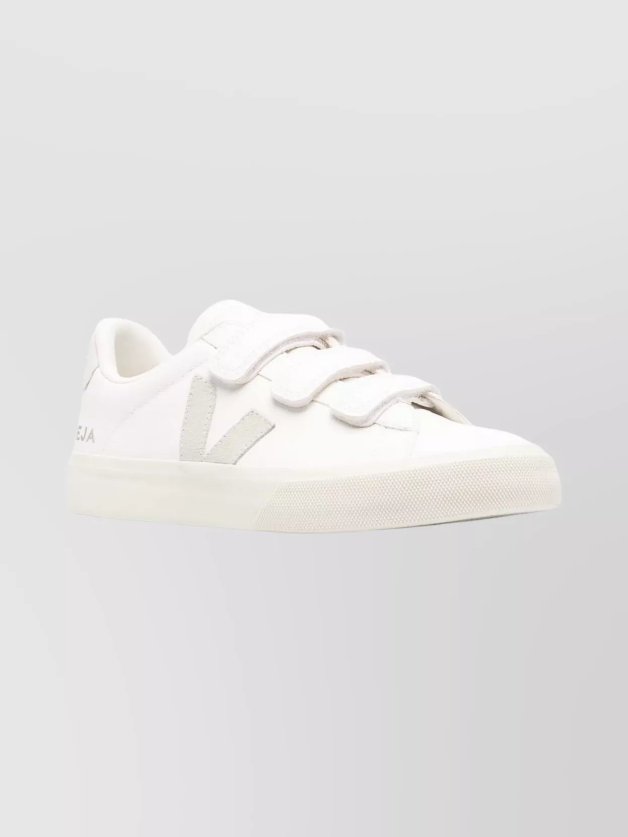 Veja leather logo-paneled low-top sneakers