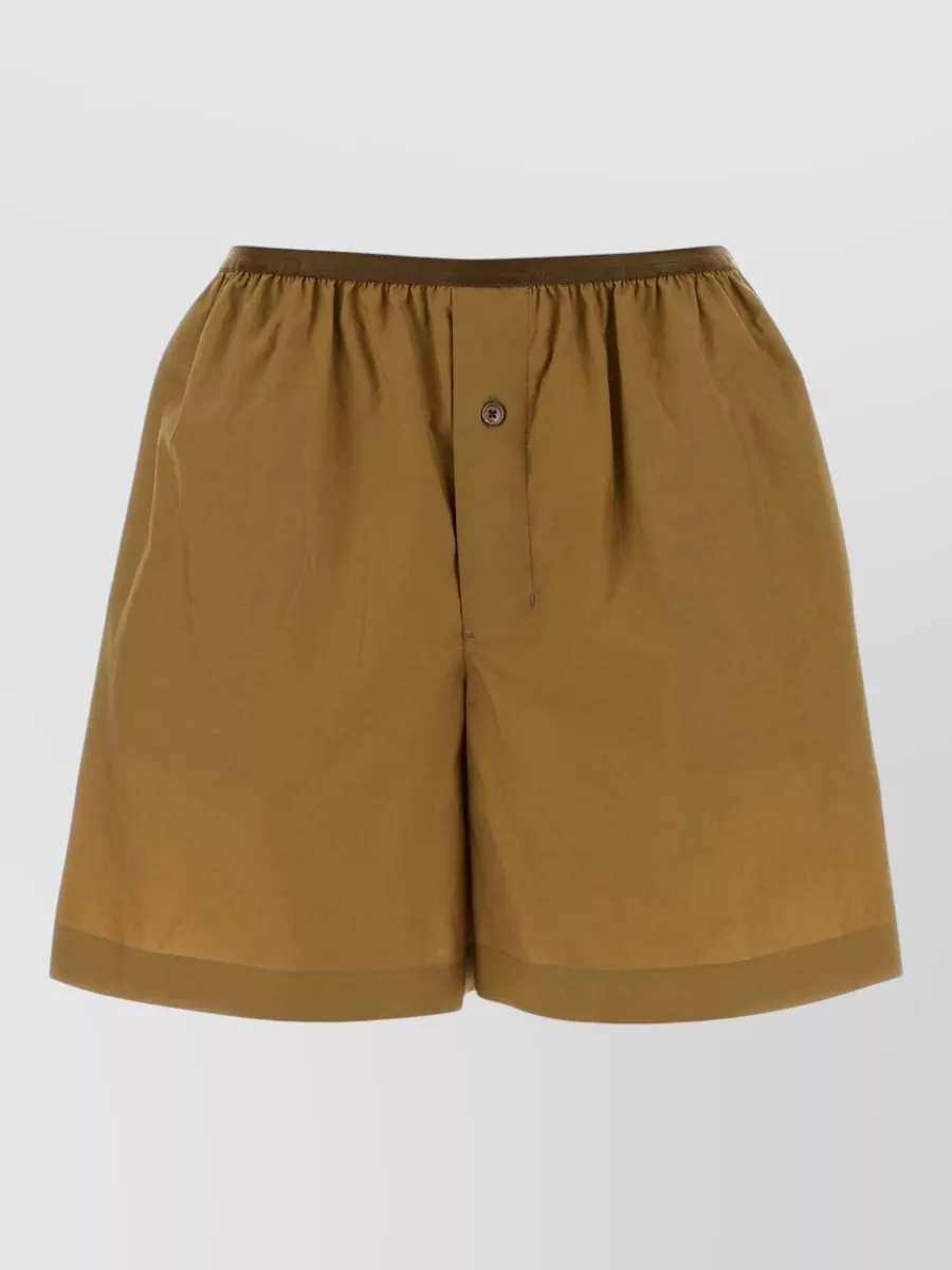 Lemaire silk poplin boxer shorts