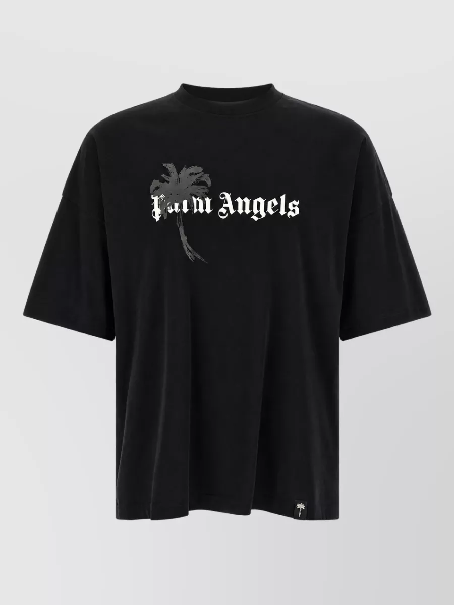 Palm Angels Cotton graphic print t-shirt