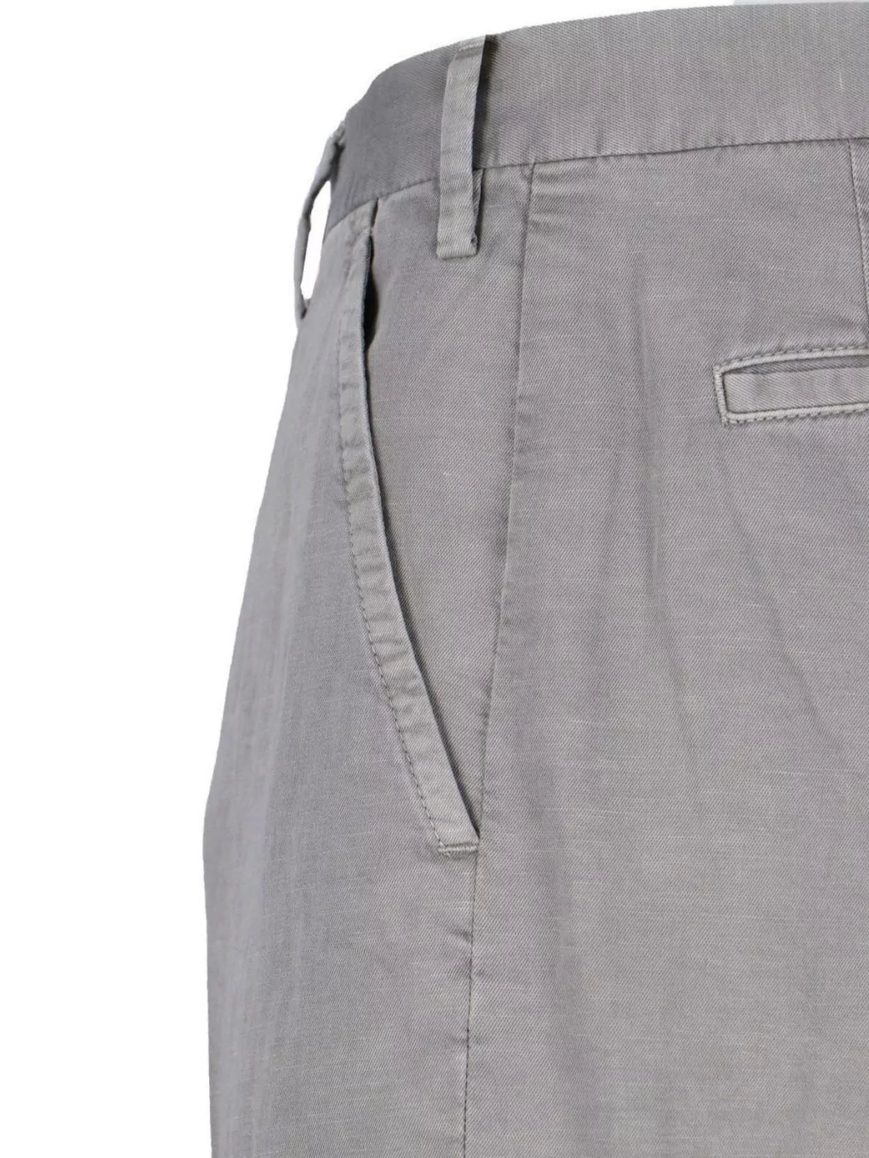Incotex Straight Trousers With Pockets And Loops