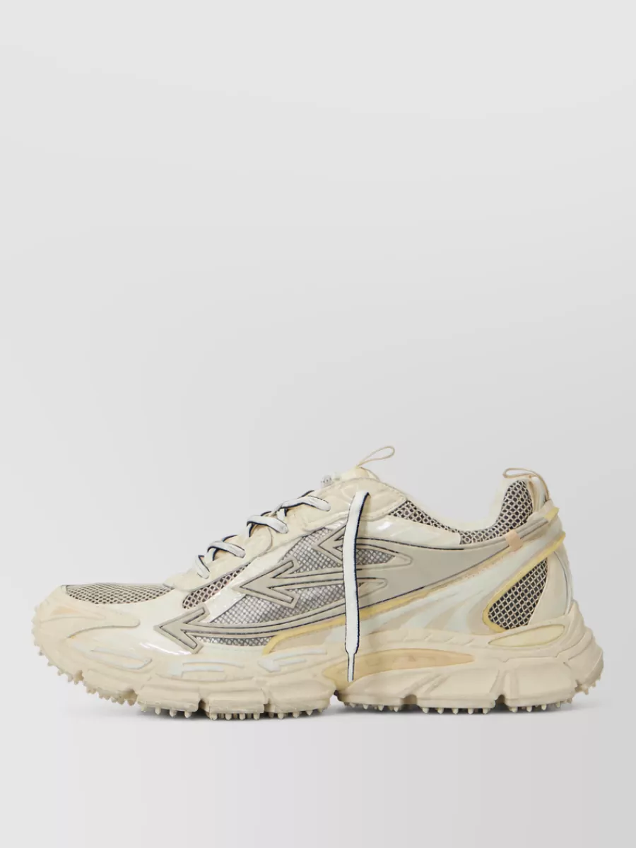 Off-White Low-Top Sneakers