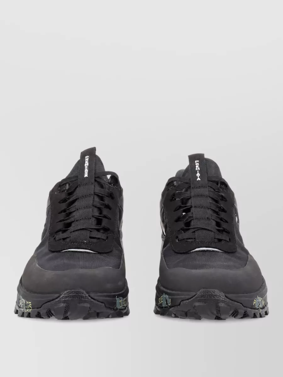 Premiata low-top sneakers