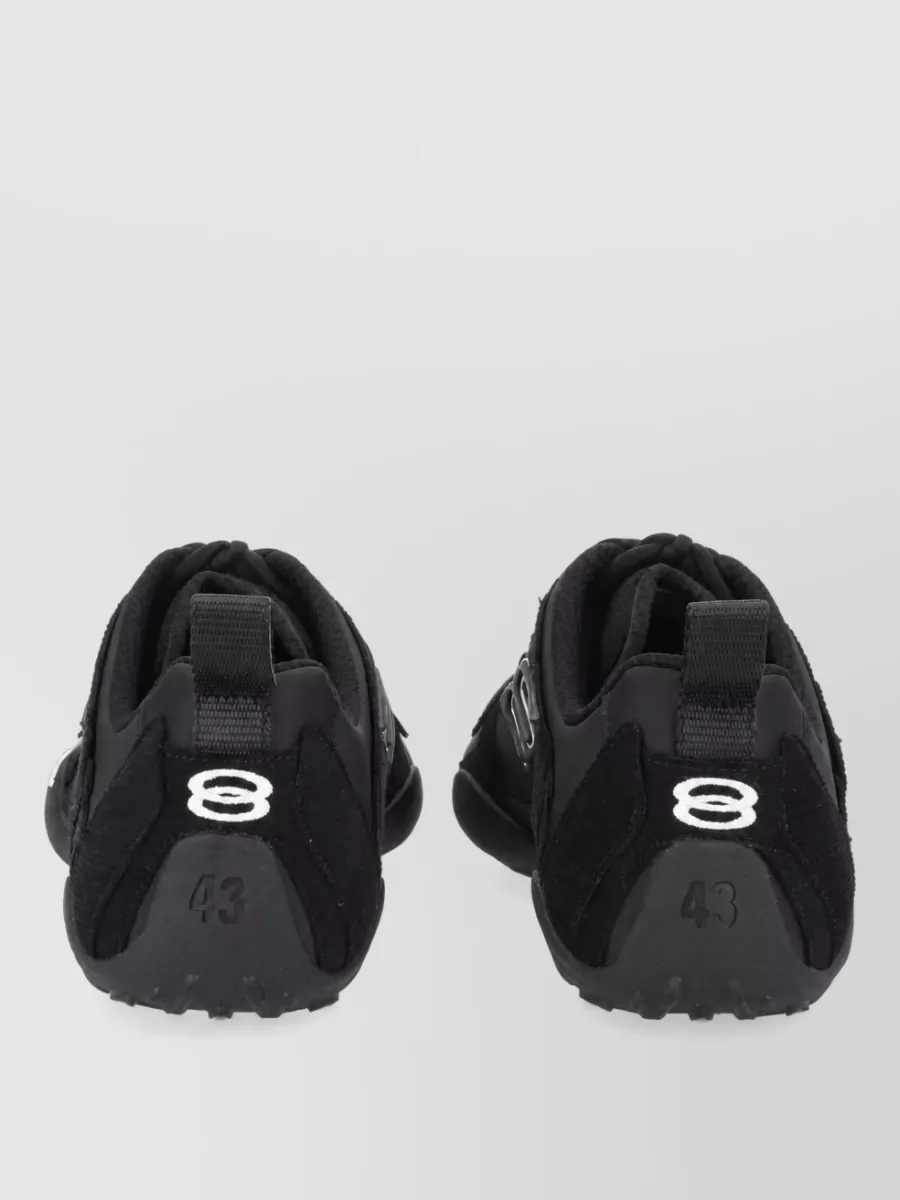 Balenciaga Polyester Monday Ultra Low-Top Sneakers
