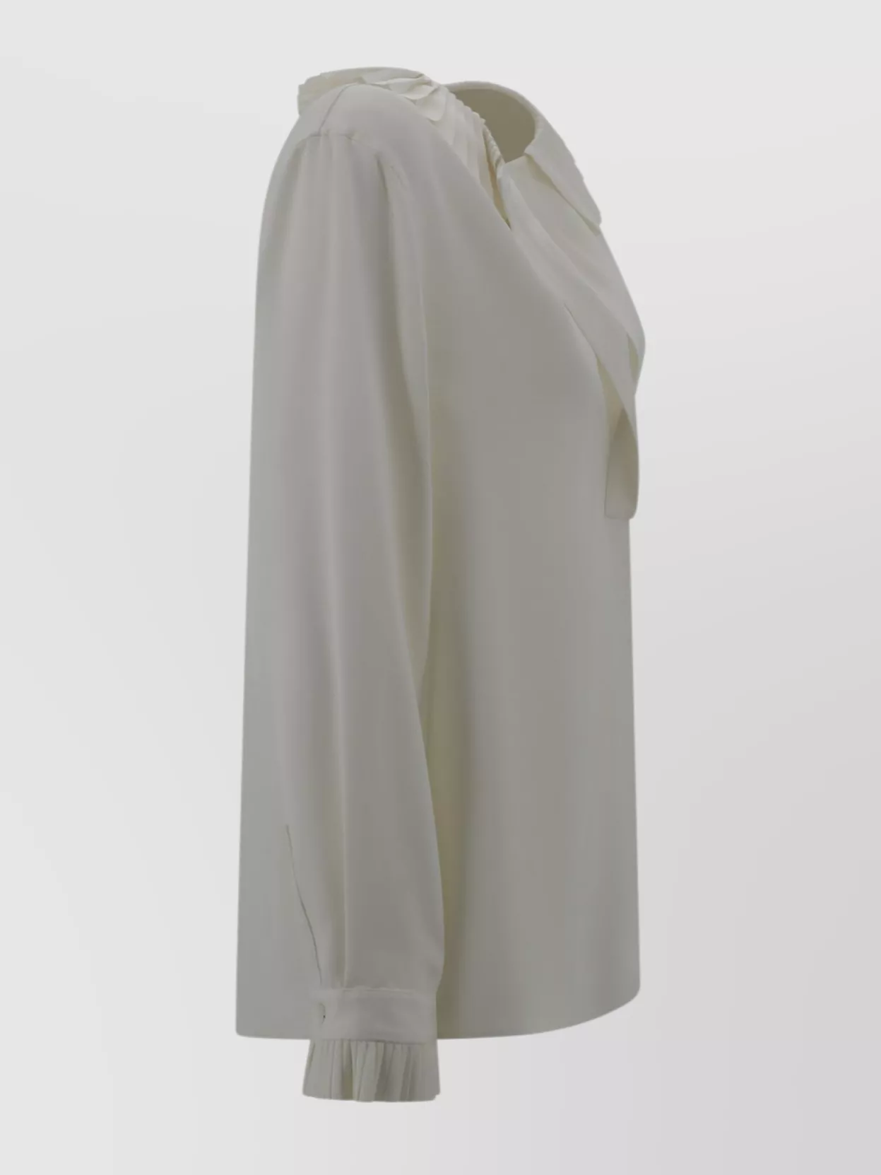 Shop Philosophy V-neck Shirt French Collar
