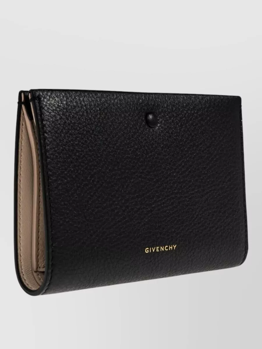Givenchy Day Leather Bifold Wallet Cardholder