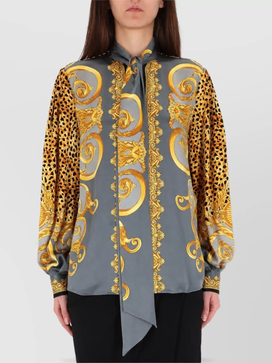 Versace Silk Shirt