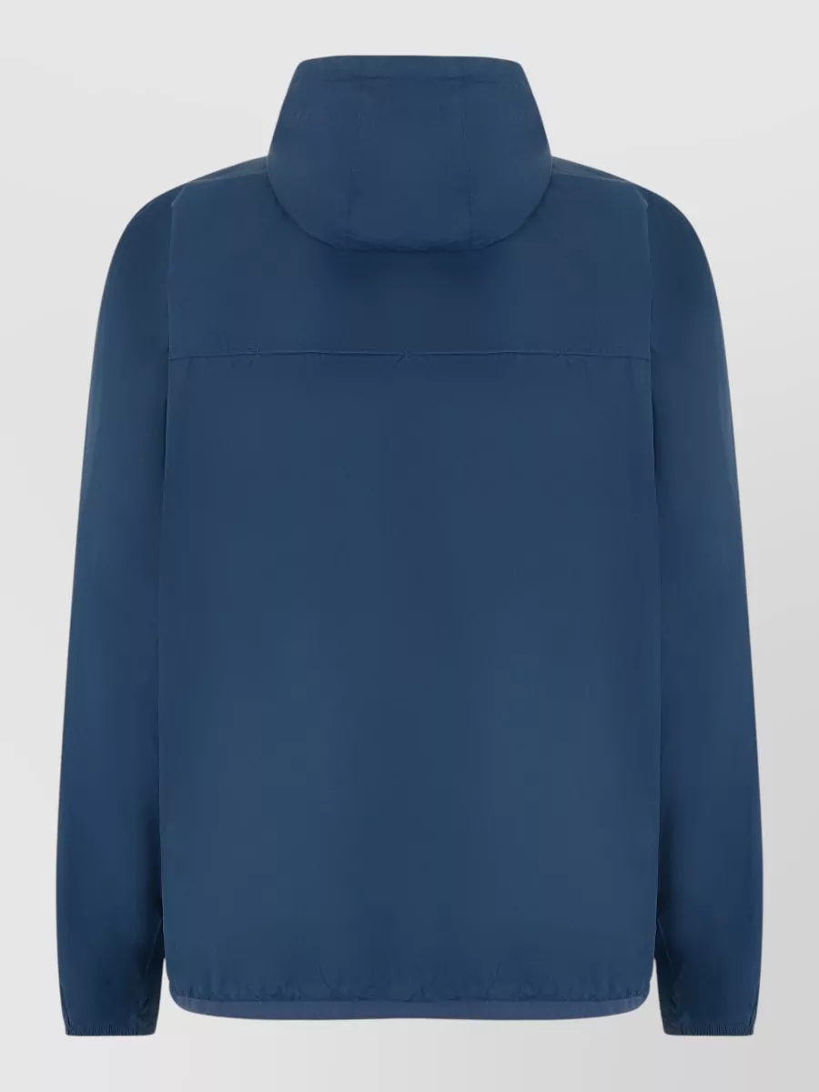 K-Way Hooded Lightweight Jacket