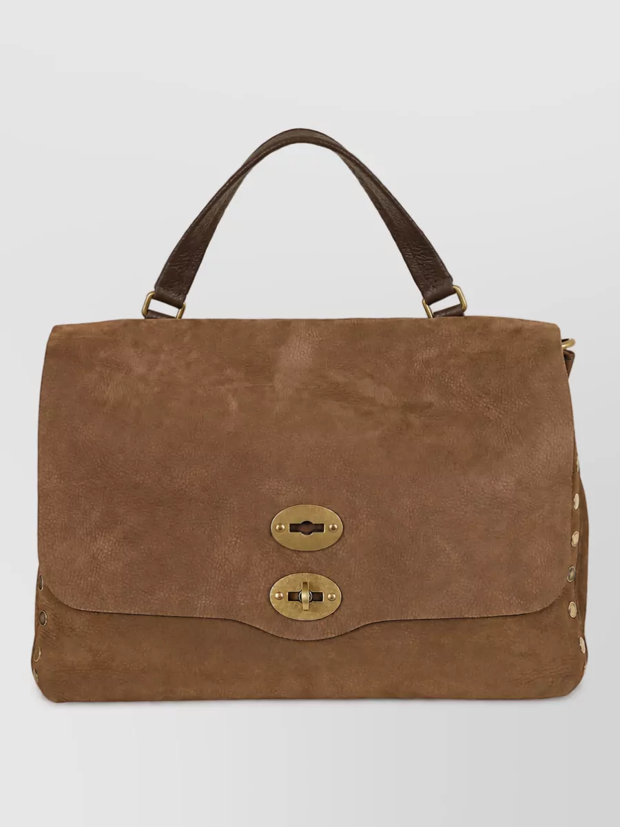 Zanellato leather tote bag