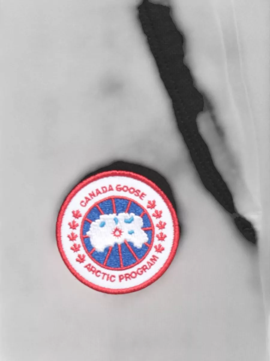 Canada Goose Cotton Sweatpants Elastic Waist Hem Pockets