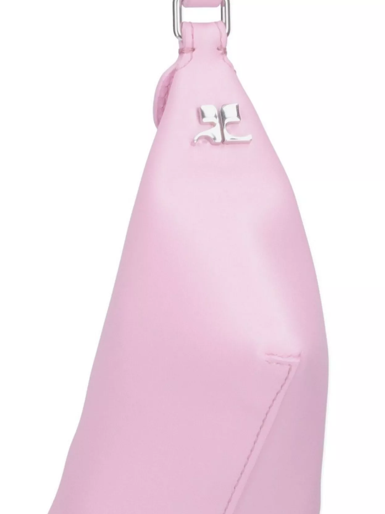 Courrèges Triangular Shape Purses Adjustable Strap