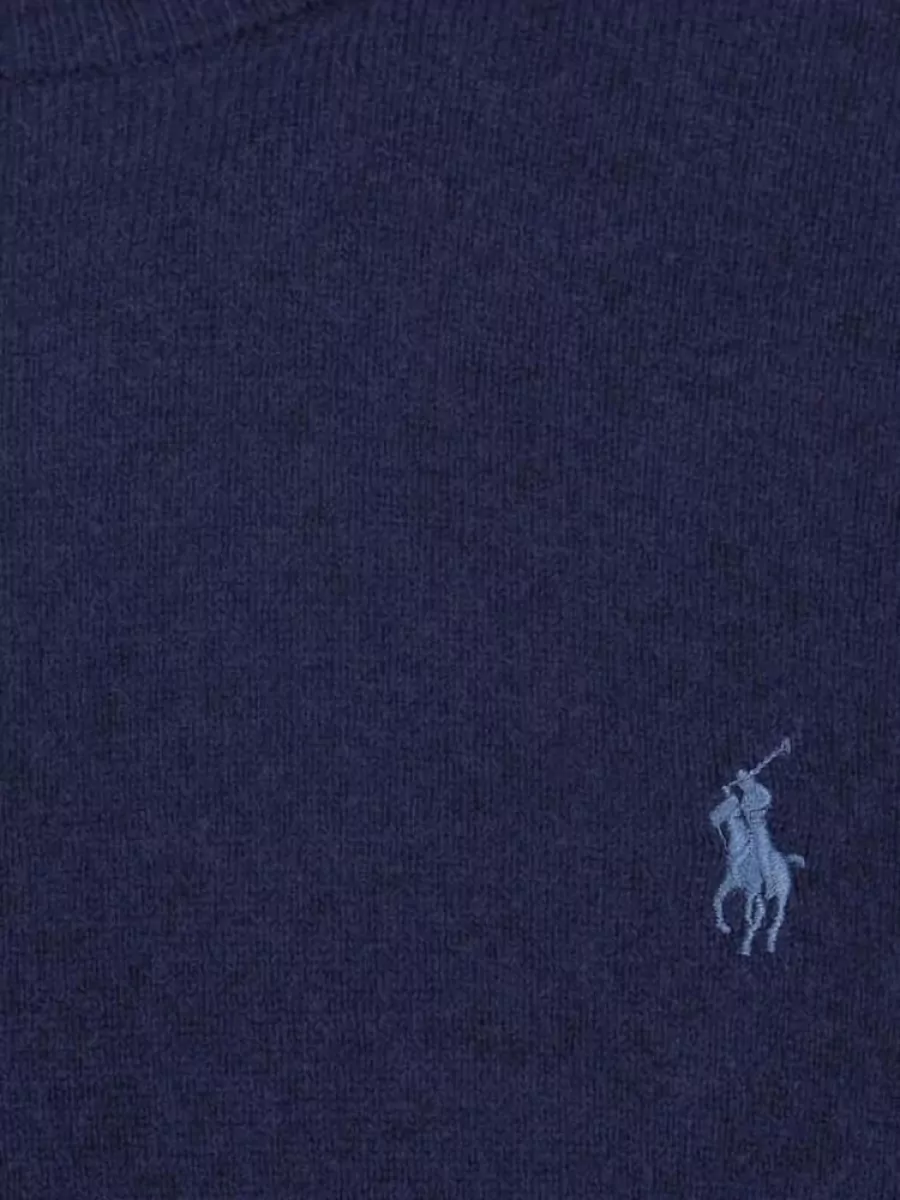 Ralph Lauren Wool Cashmere Crew Neck Sweater