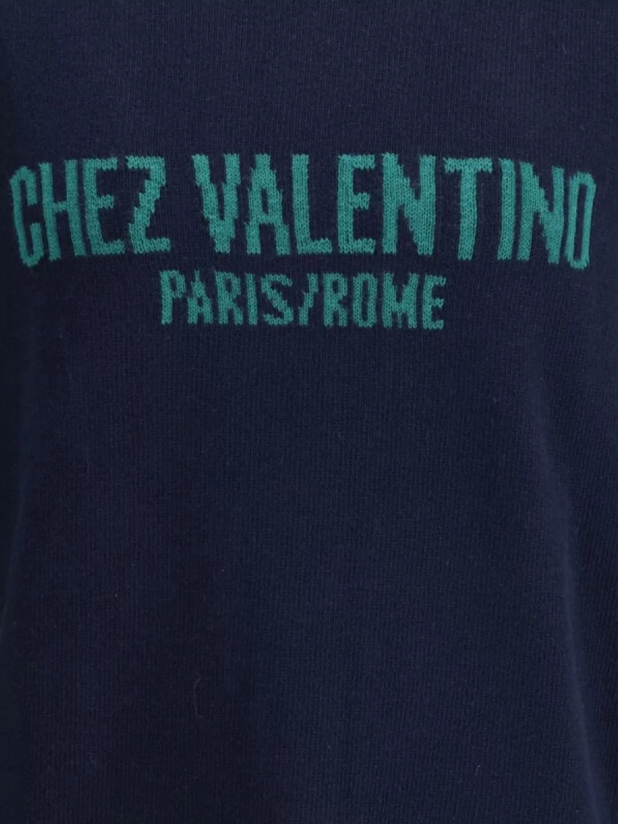 Valentino Iconic Crew Neck Sweater