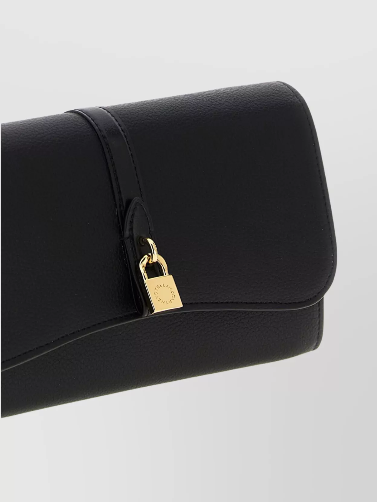 Stella Mccartney Chain Wallet Featuring Detachable Strap