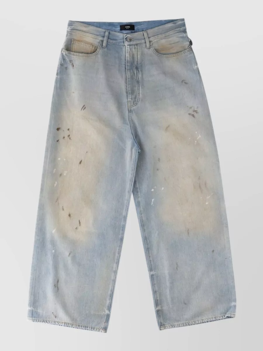 Amiri wide-leg jeans