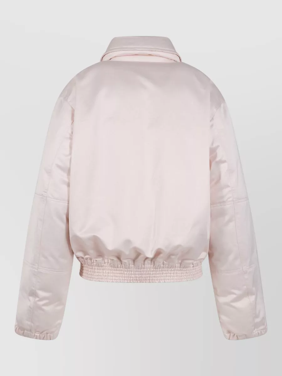 Victoria Beckham Padded Bomber Jacket