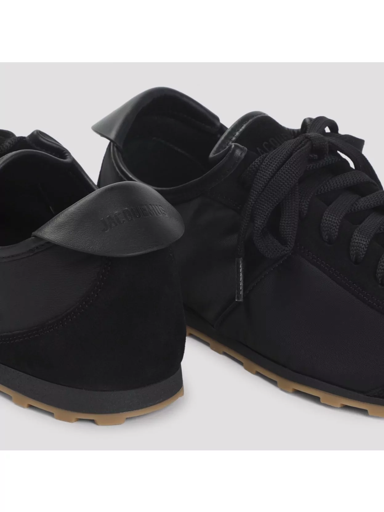 Jacquemus Modern Low-Top Sneakers Rubber Sole
