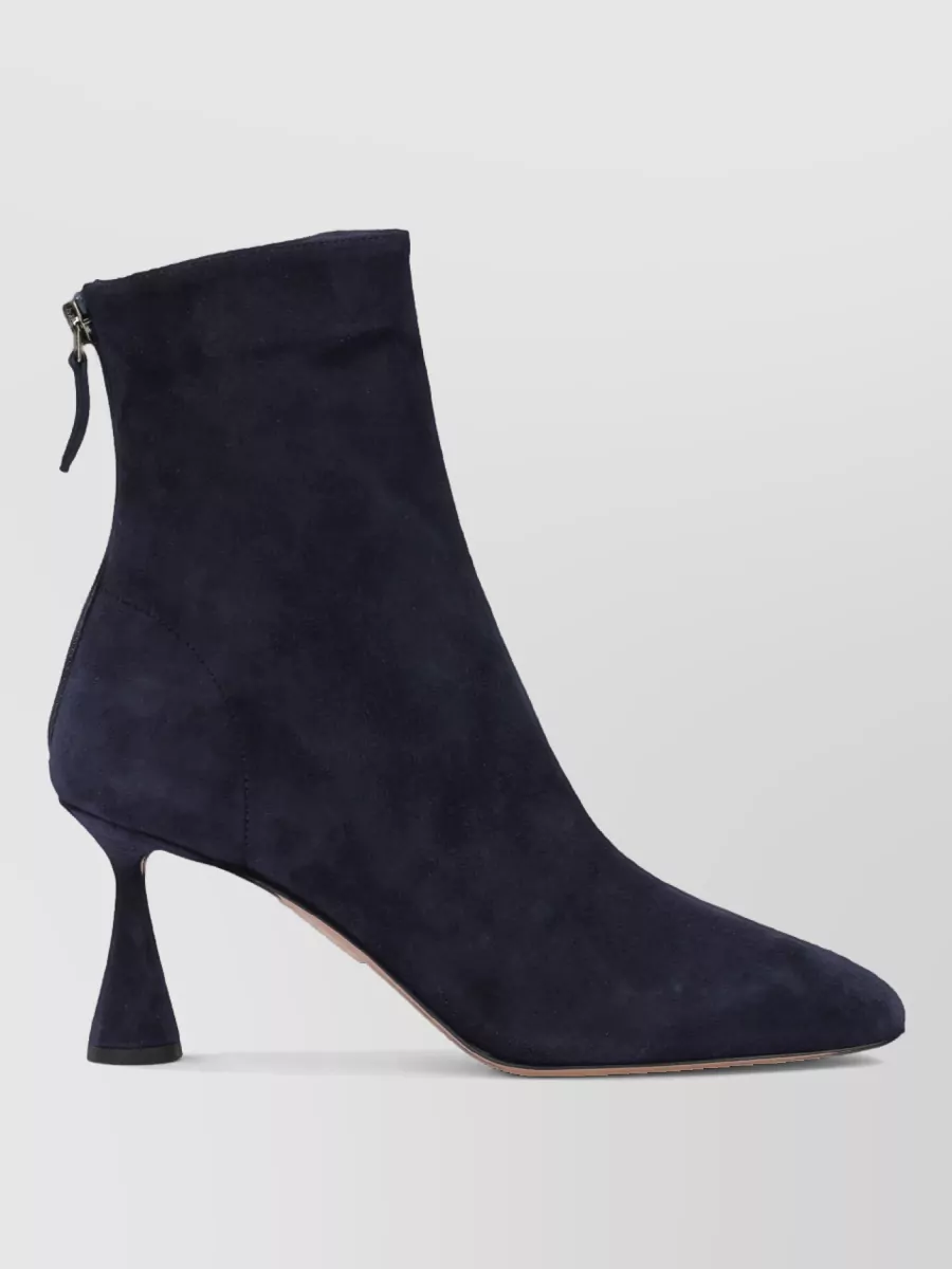 Aquazzura Suede Leather Ankle Boots