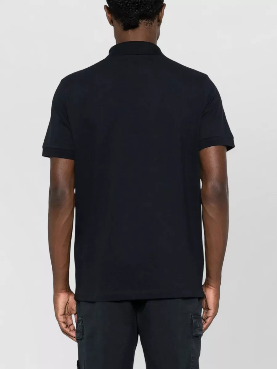 Stone Island Slim-Fit Cotton Polo Shirt