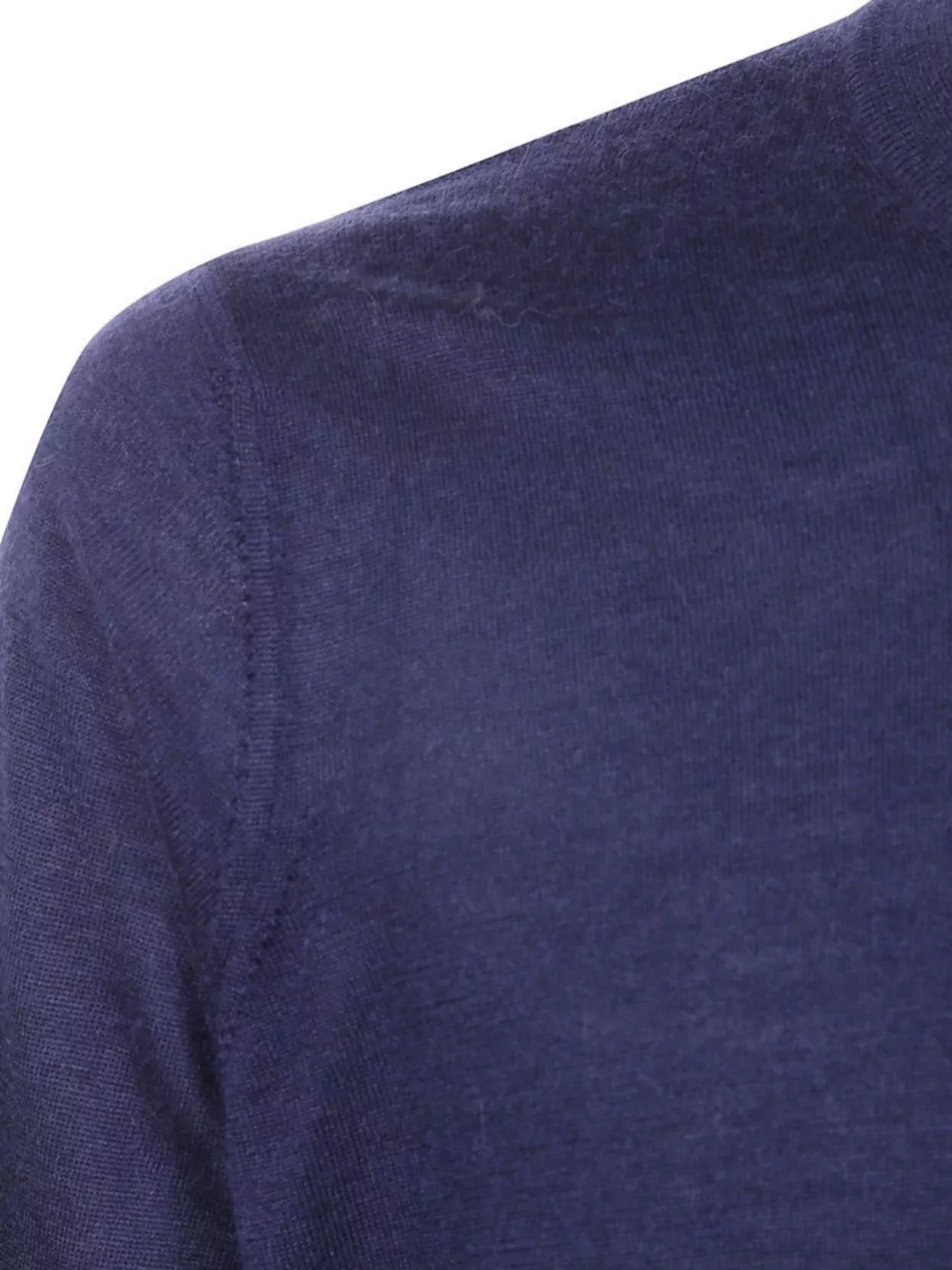 Brunello Cucinelli Soft Texture Crew Neck Sweater With Long Sleeves In Purple