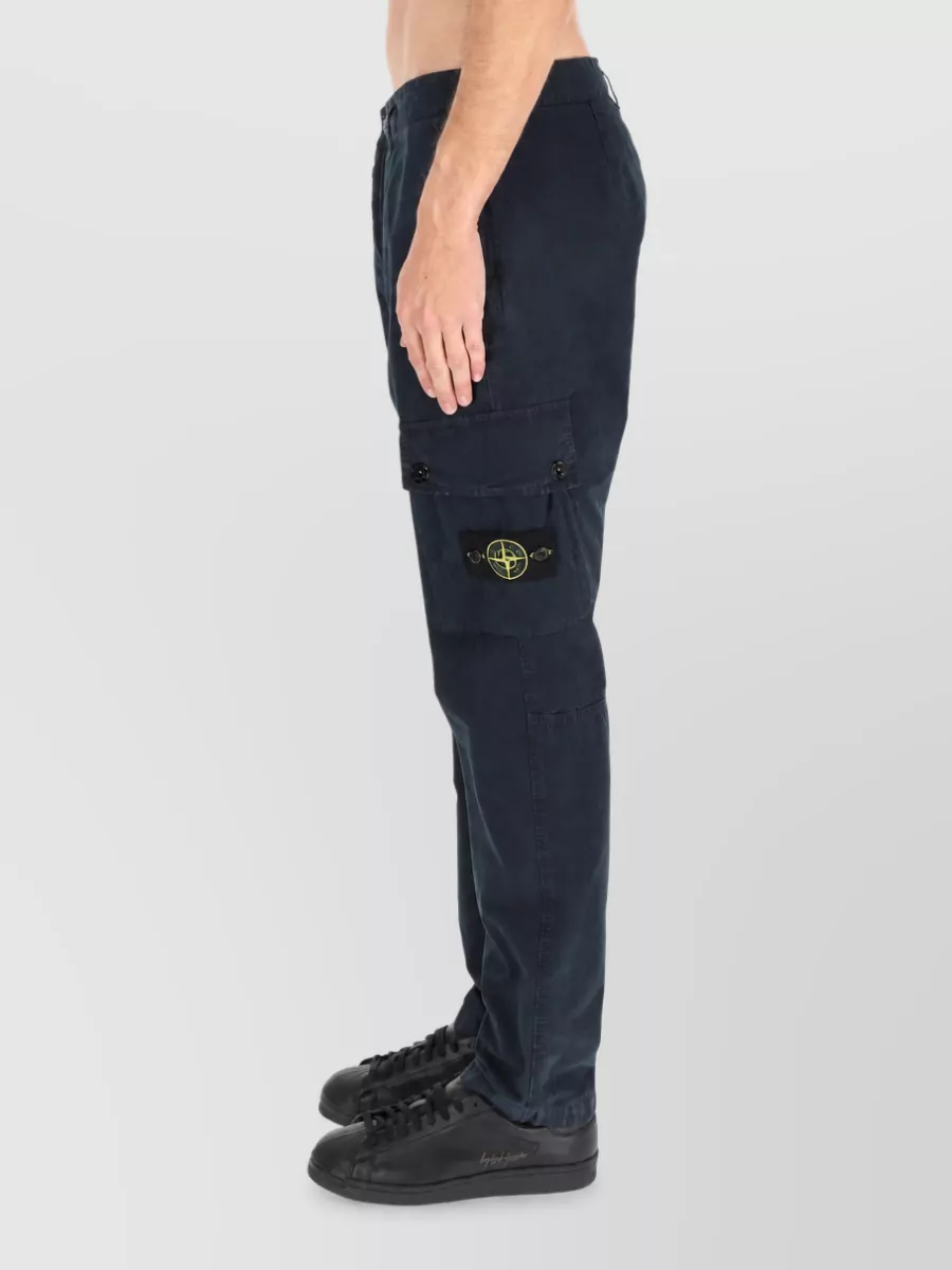 Stone Island Cotton Cargo Pants