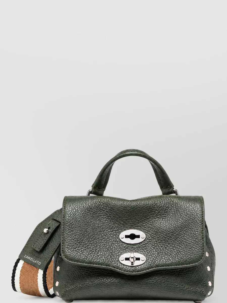 Zanellato leather shoulder bag