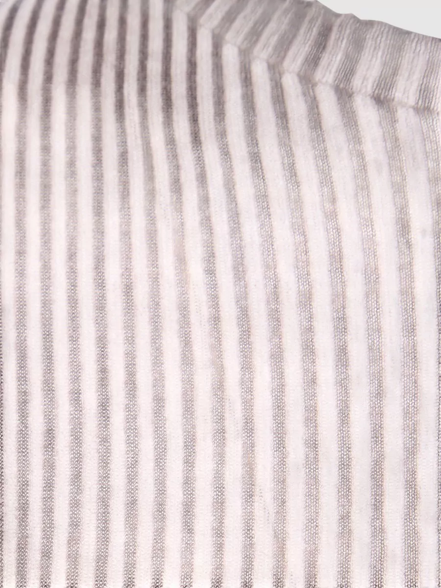 Uma Wang Semi Sheer Knit Top Short Sleeves