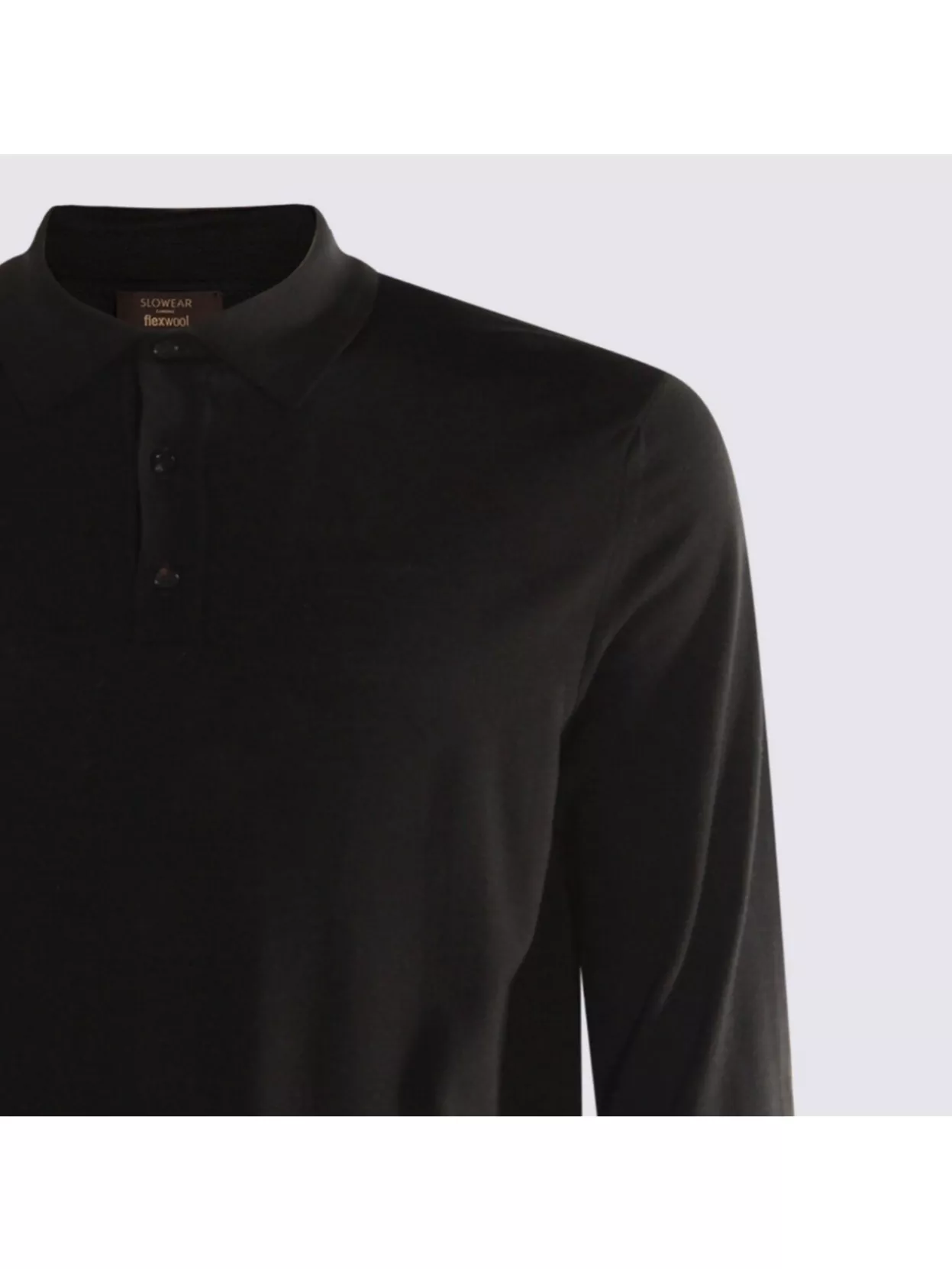 Zanone Polo Collar Sweater Ribbed Finish