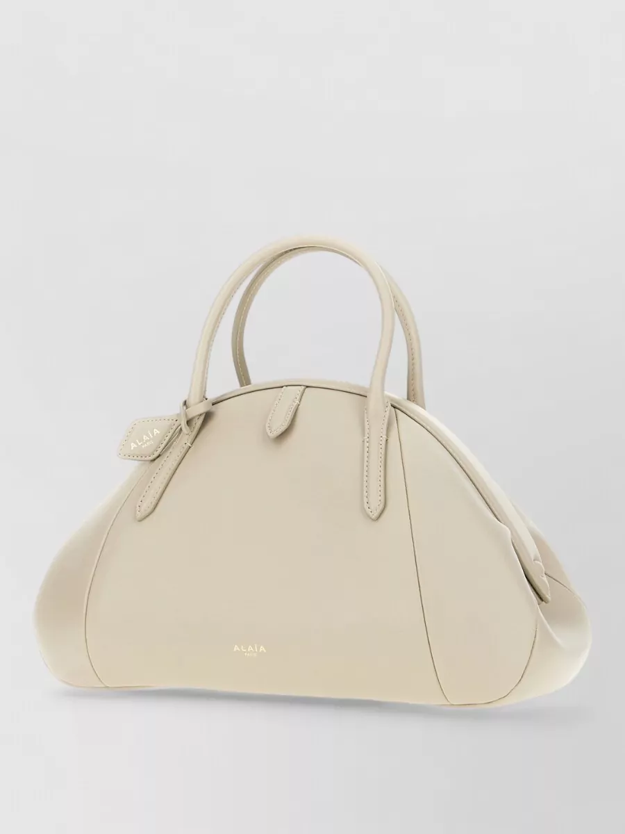 Alaïa Leather Tote Bag