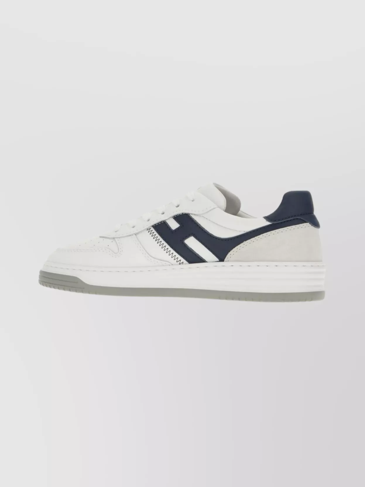 Hogan H630 Leather Sneakers Side Detail