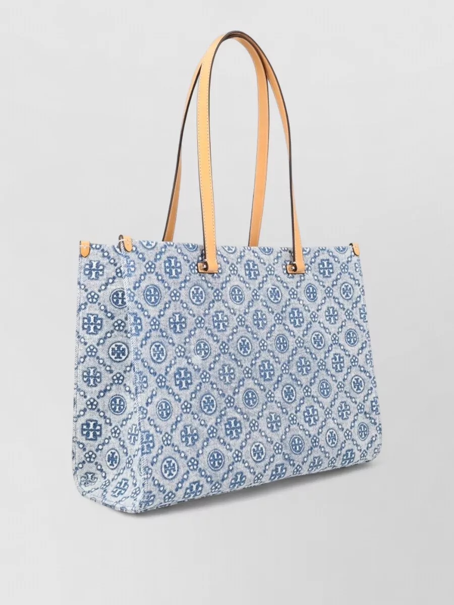 Tory Burch T Monogram Tote Bag