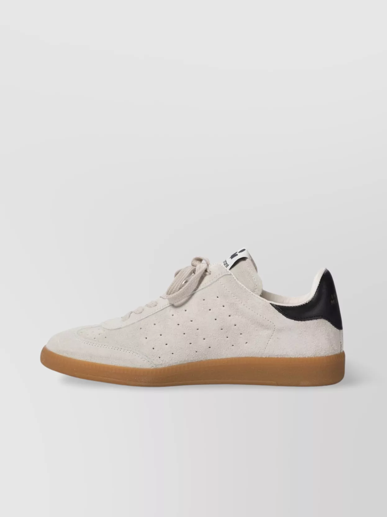 Isabel Marant Slip-On Sneakers With Contrasting Heel Tab