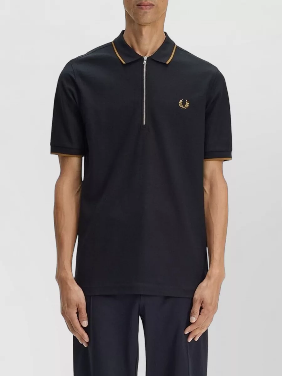 Fred Perry Cotton Logo Polo Shirt