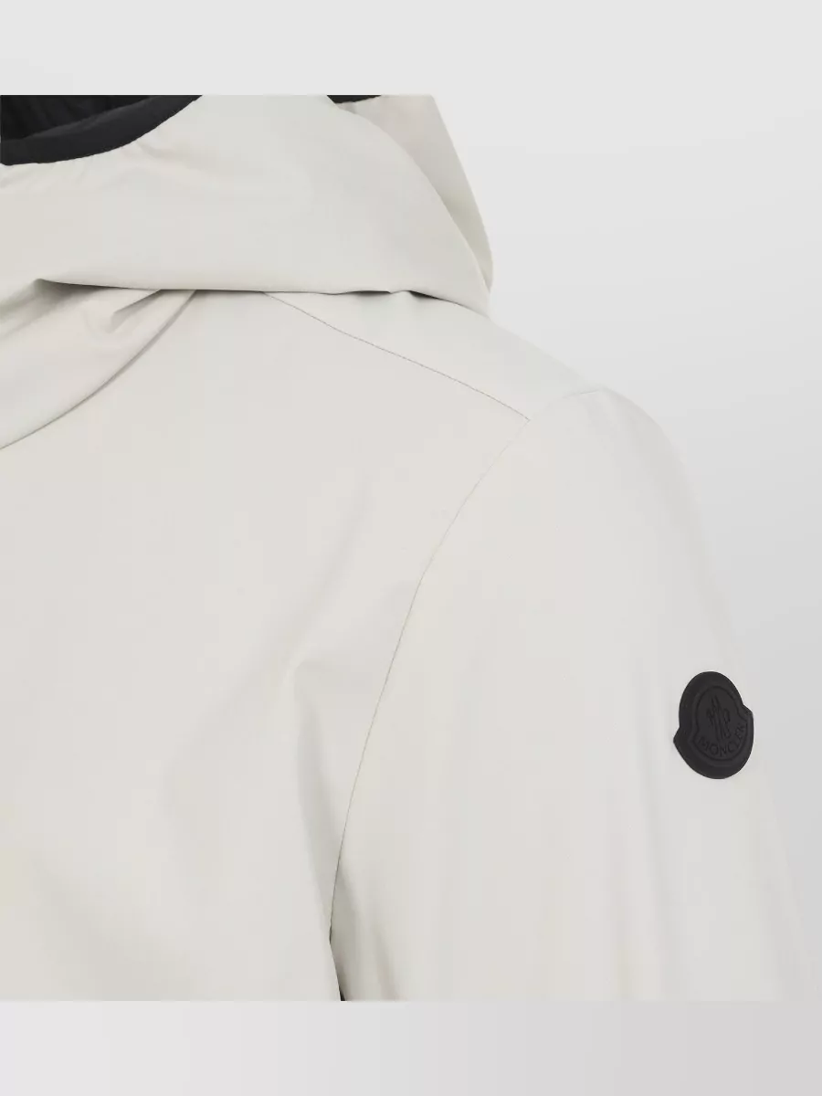 Moncler Down Hooded Jacket