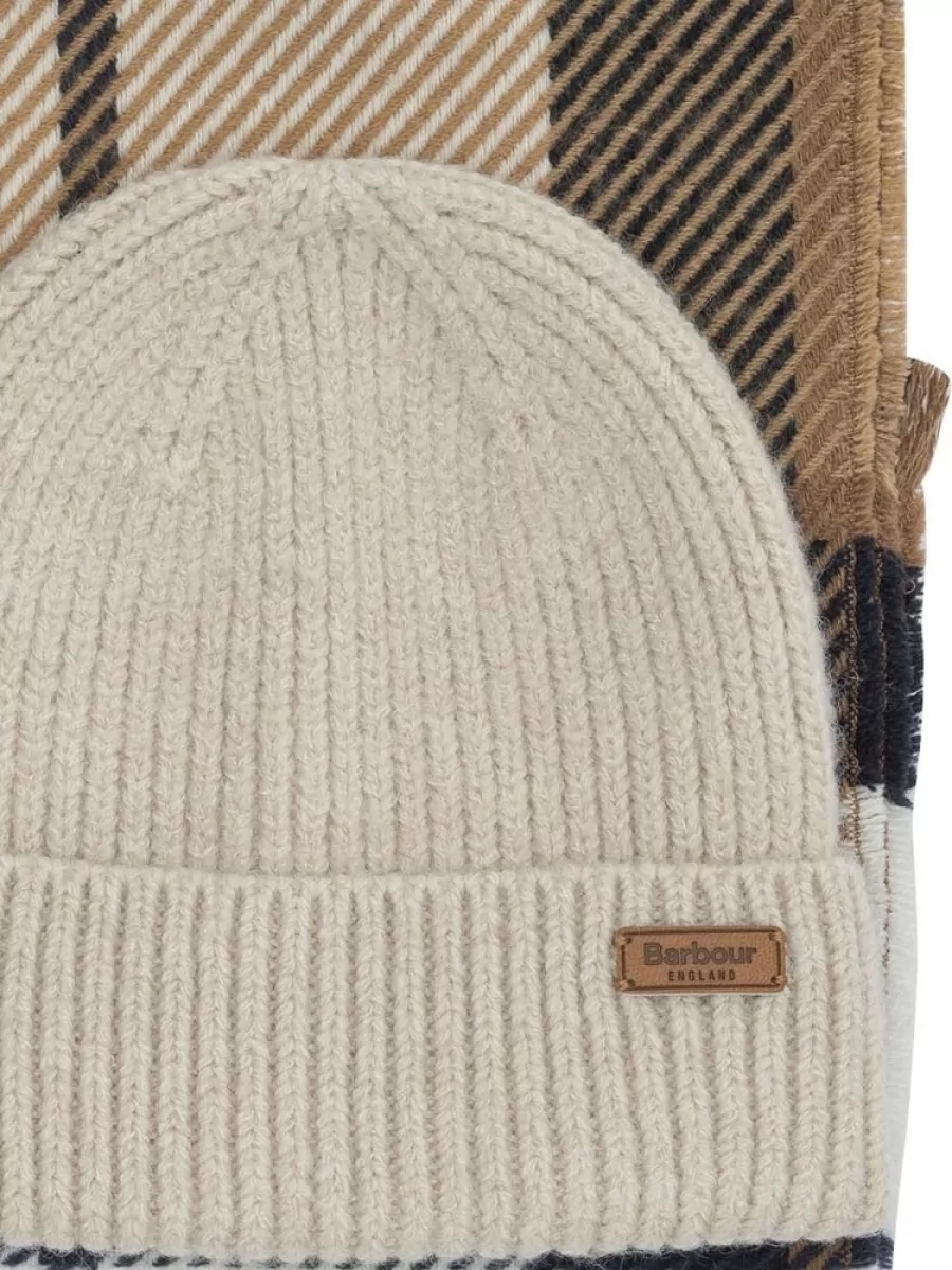 Barbour Beanie and scarf set