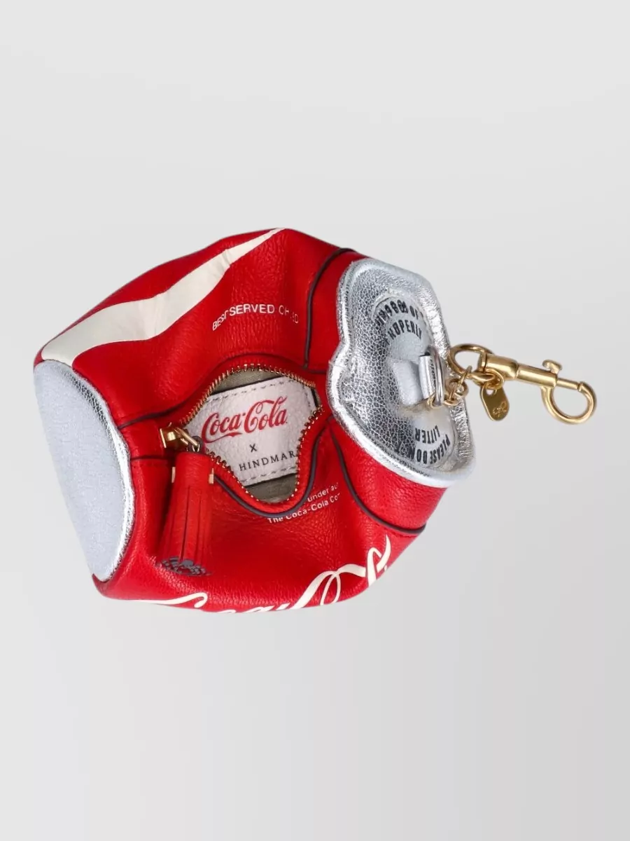 Anya Hindmarch Leather Keyring