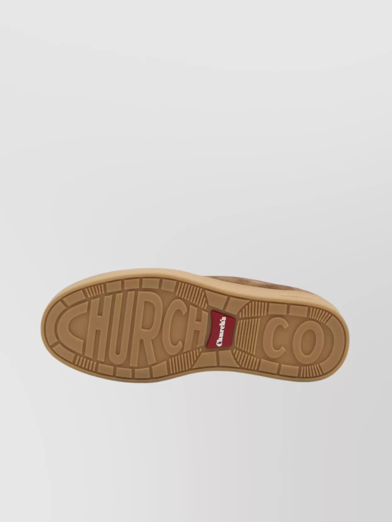 Church's Nocton Suede Lace-Up Shoes With Handmade Seam