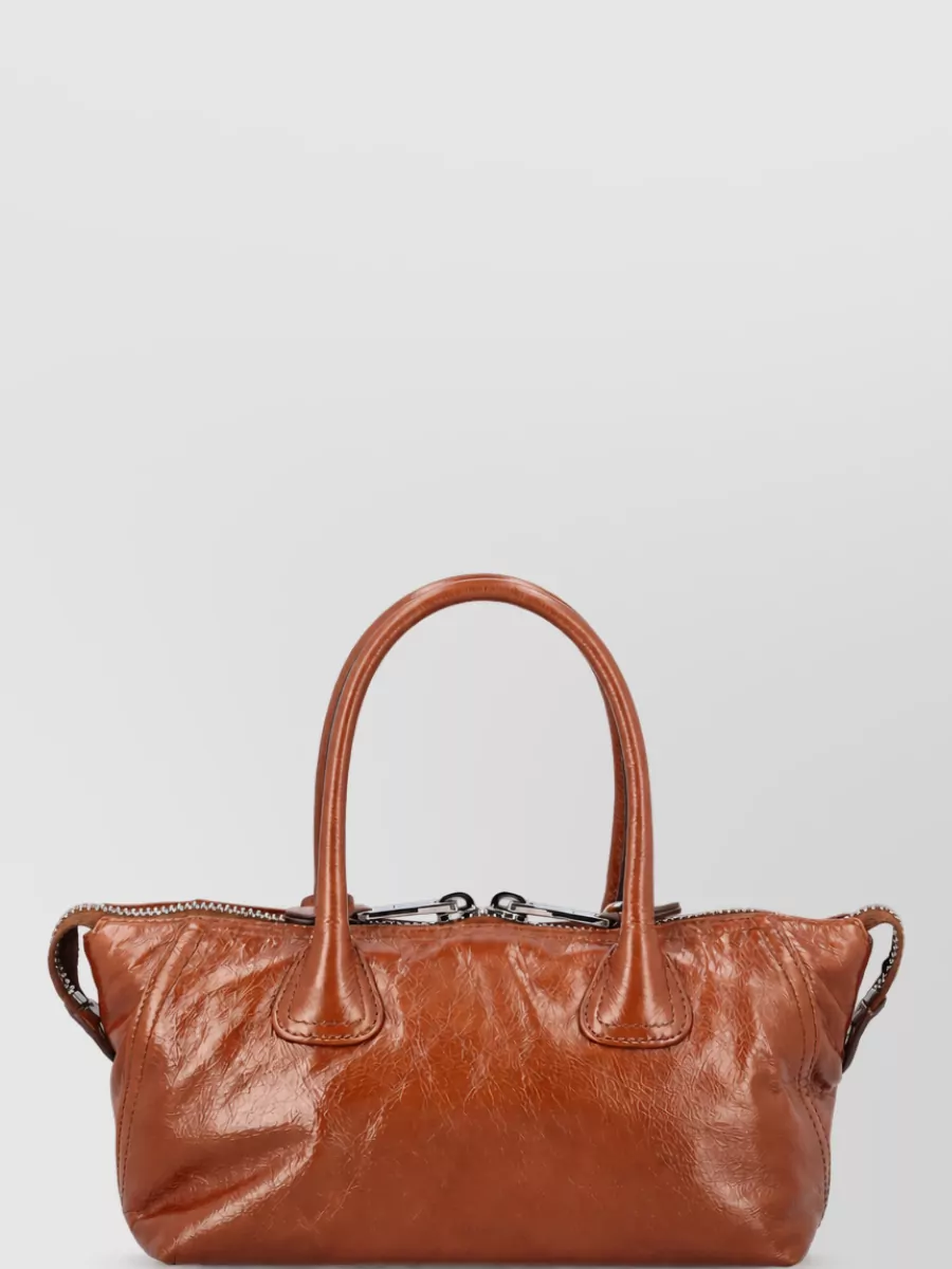 Miu Miu Matelassé Leather Shoulder Bag