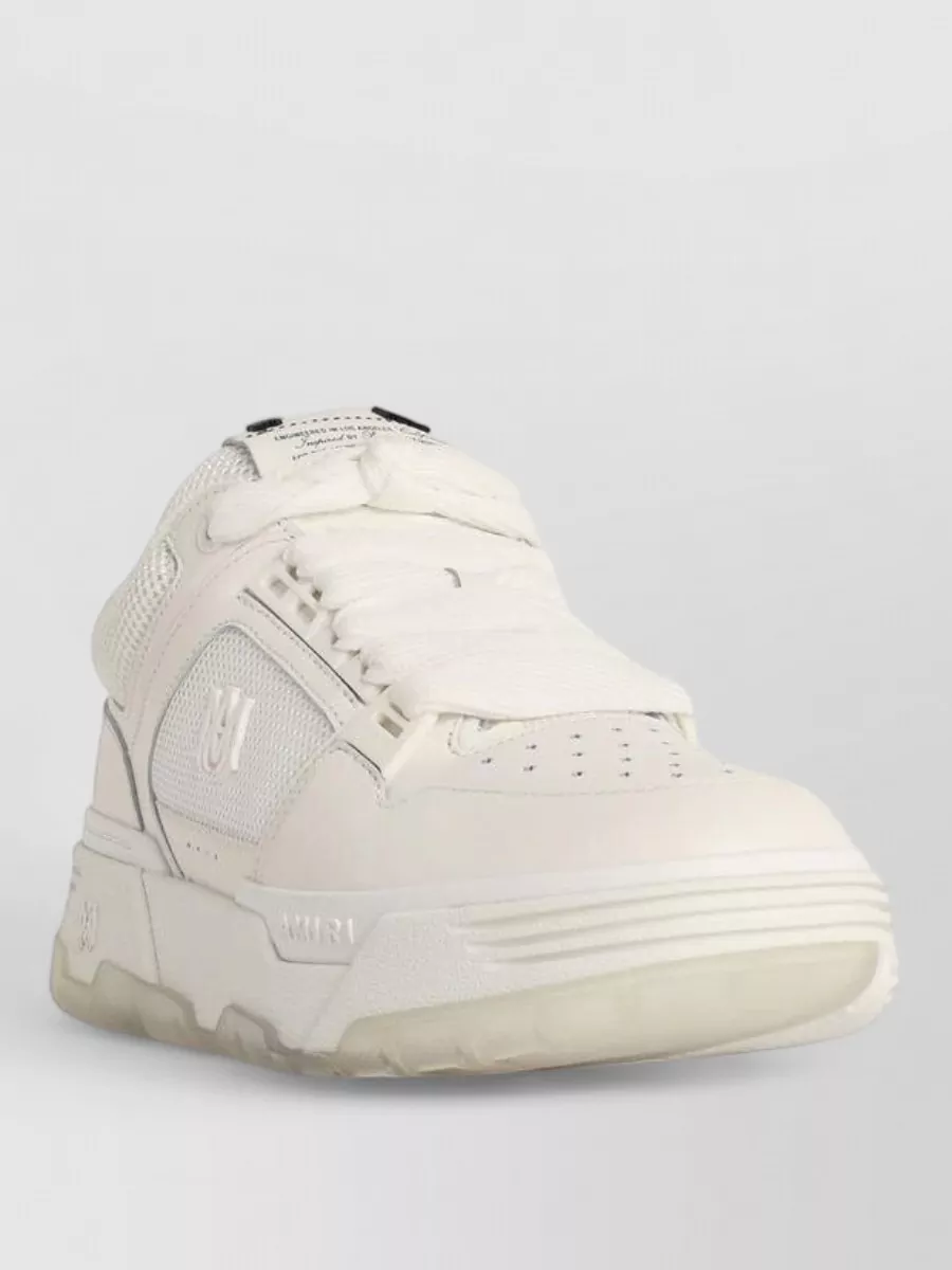 Amiri Leather Low-Top Sneakers