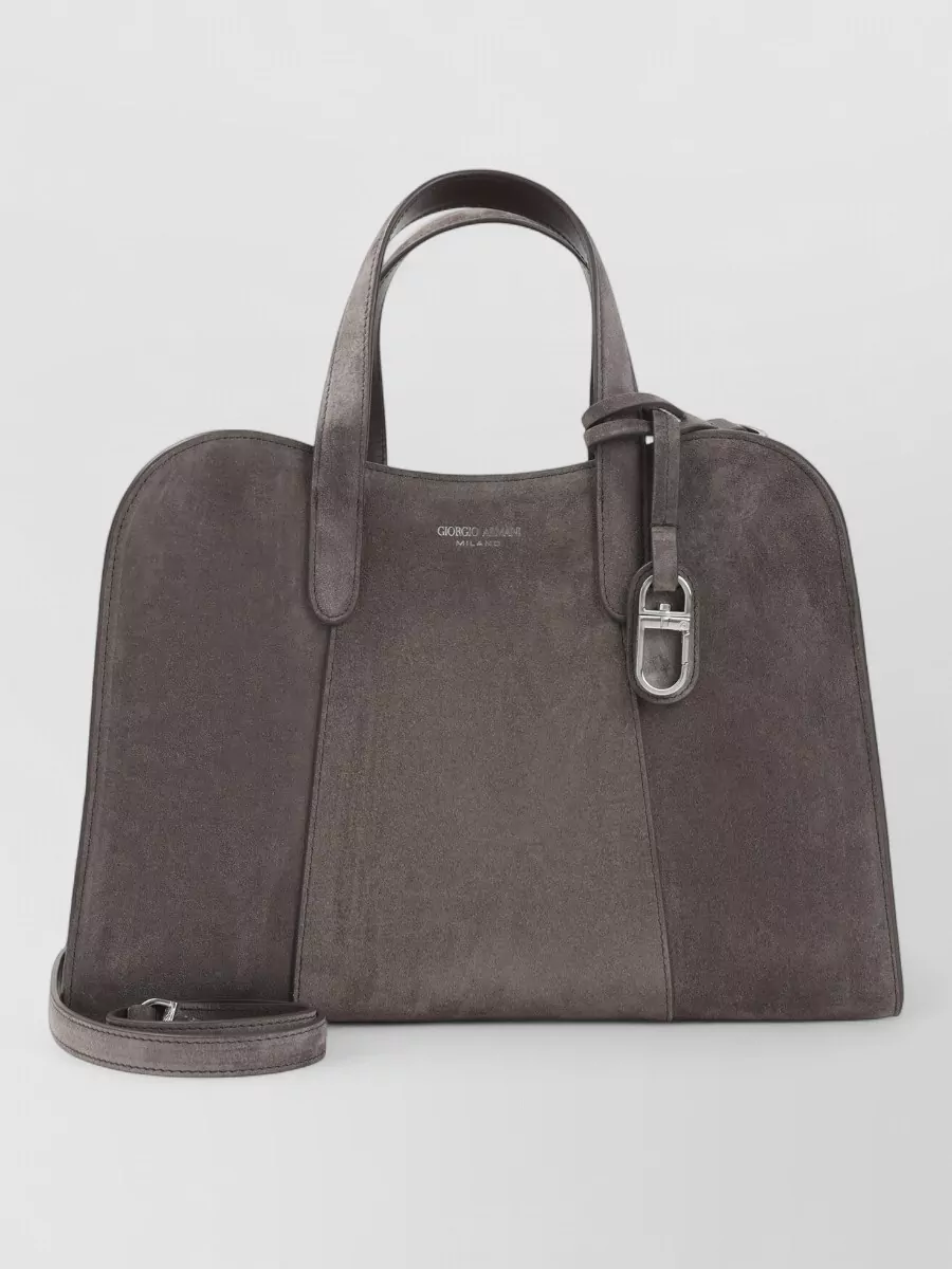 Giorgio Armani Calf Leather Shoulder Bag