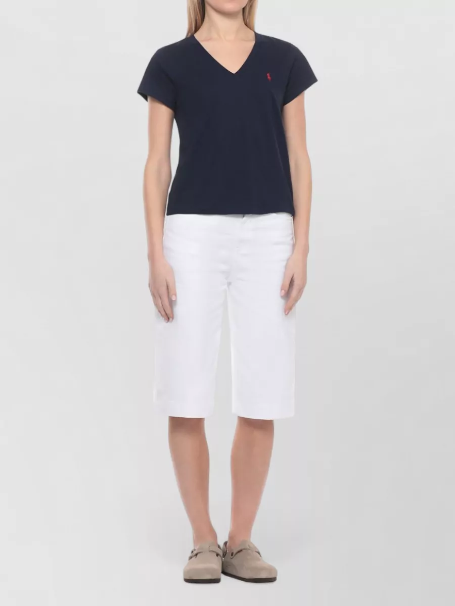 Ralph Lauren V-Neck Short-Sleeve T-Shirt