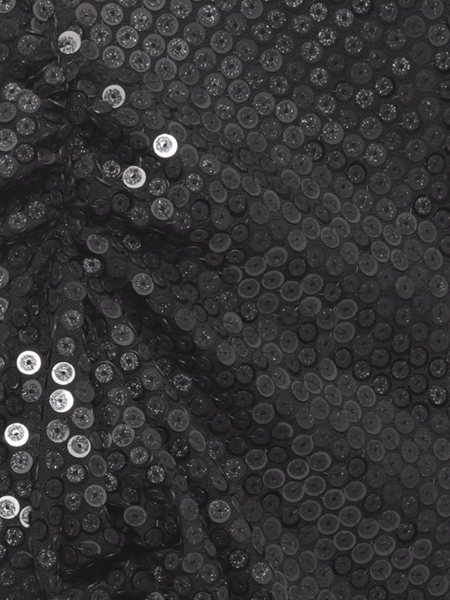 Vivienne Westwood High Waist Sequin Skirt Side Slit