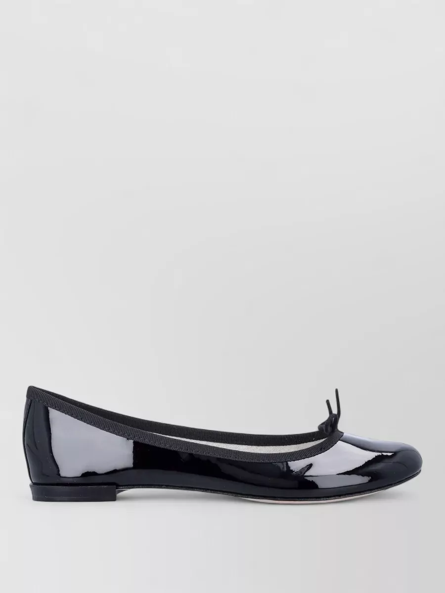 Repetto Leather Lace-Up Shoes