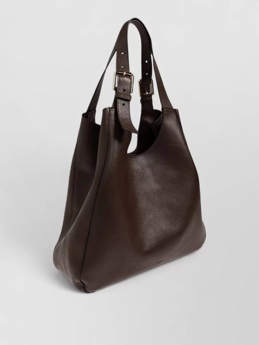 Furla Leather Tote Bag