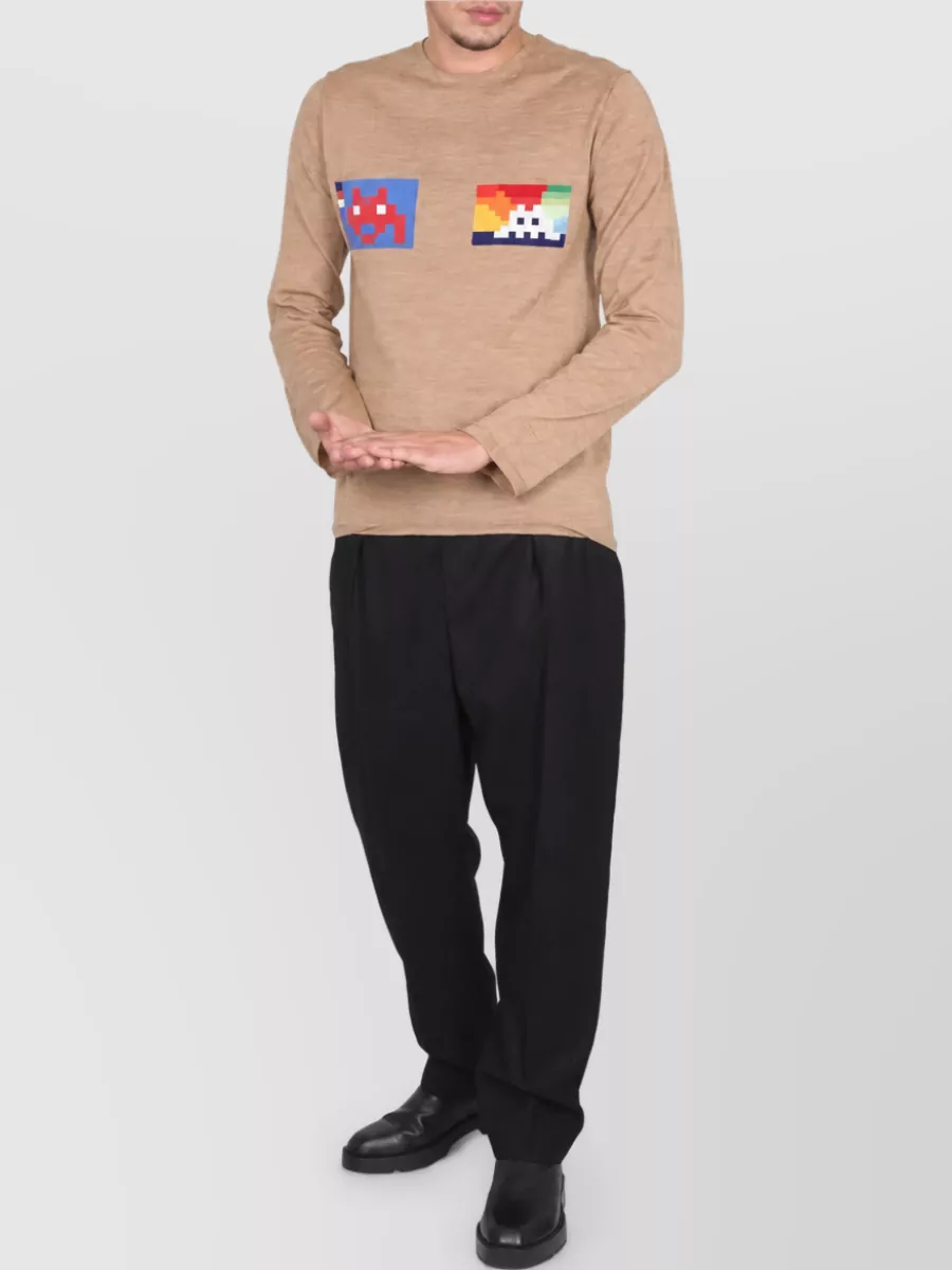 Comme Des Garçons Wool T-Shirt